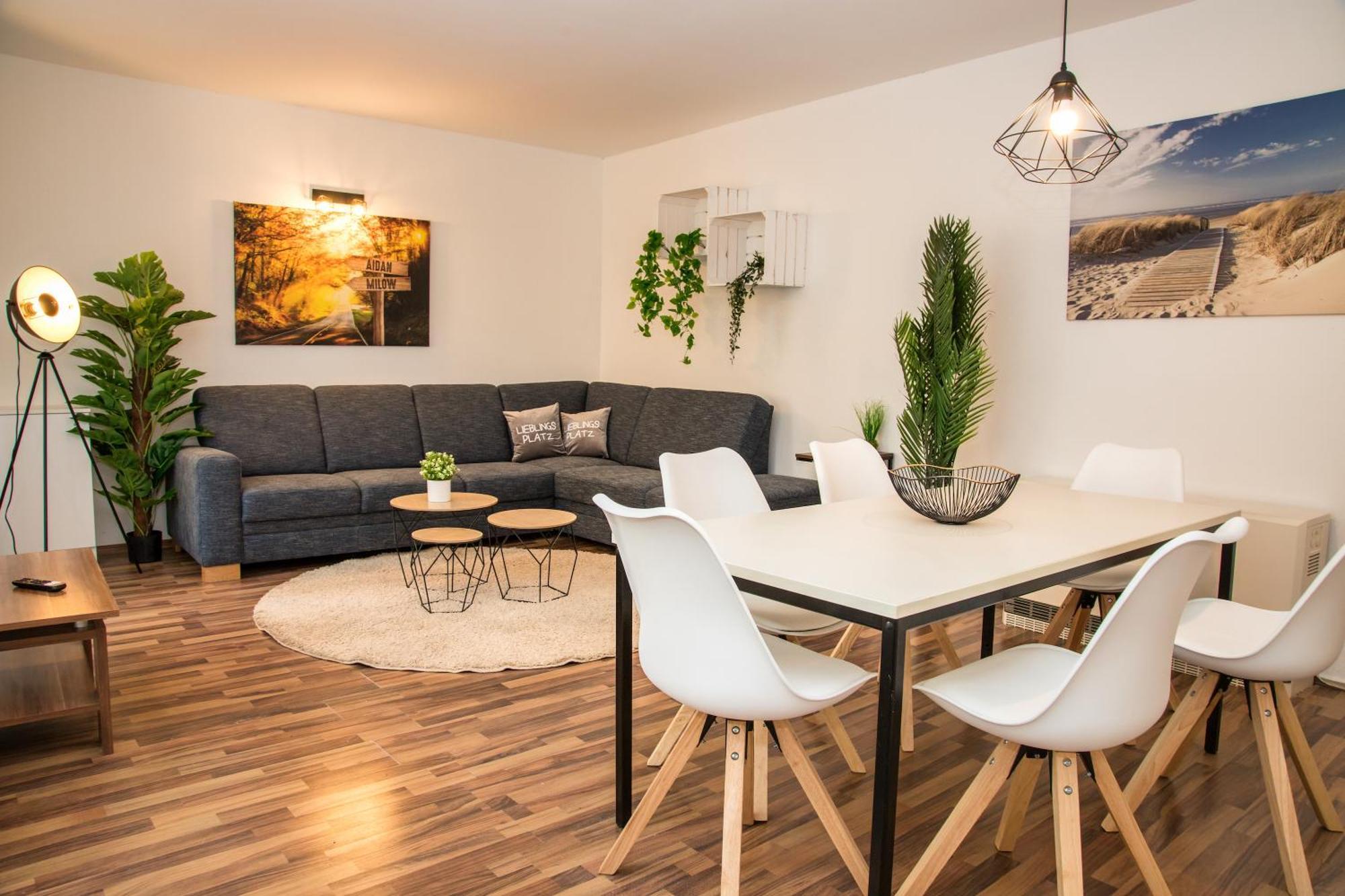 Ferien- & Monteur Maisonette Apartment In Magdeburg, H Zewnętrze zdjęcie