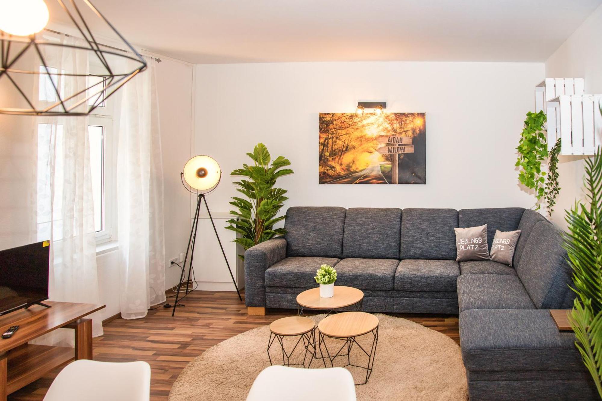 Ferien- & Monteur Maisonette Apartment In Magdeburg, H Zewnętrze zdjęcie