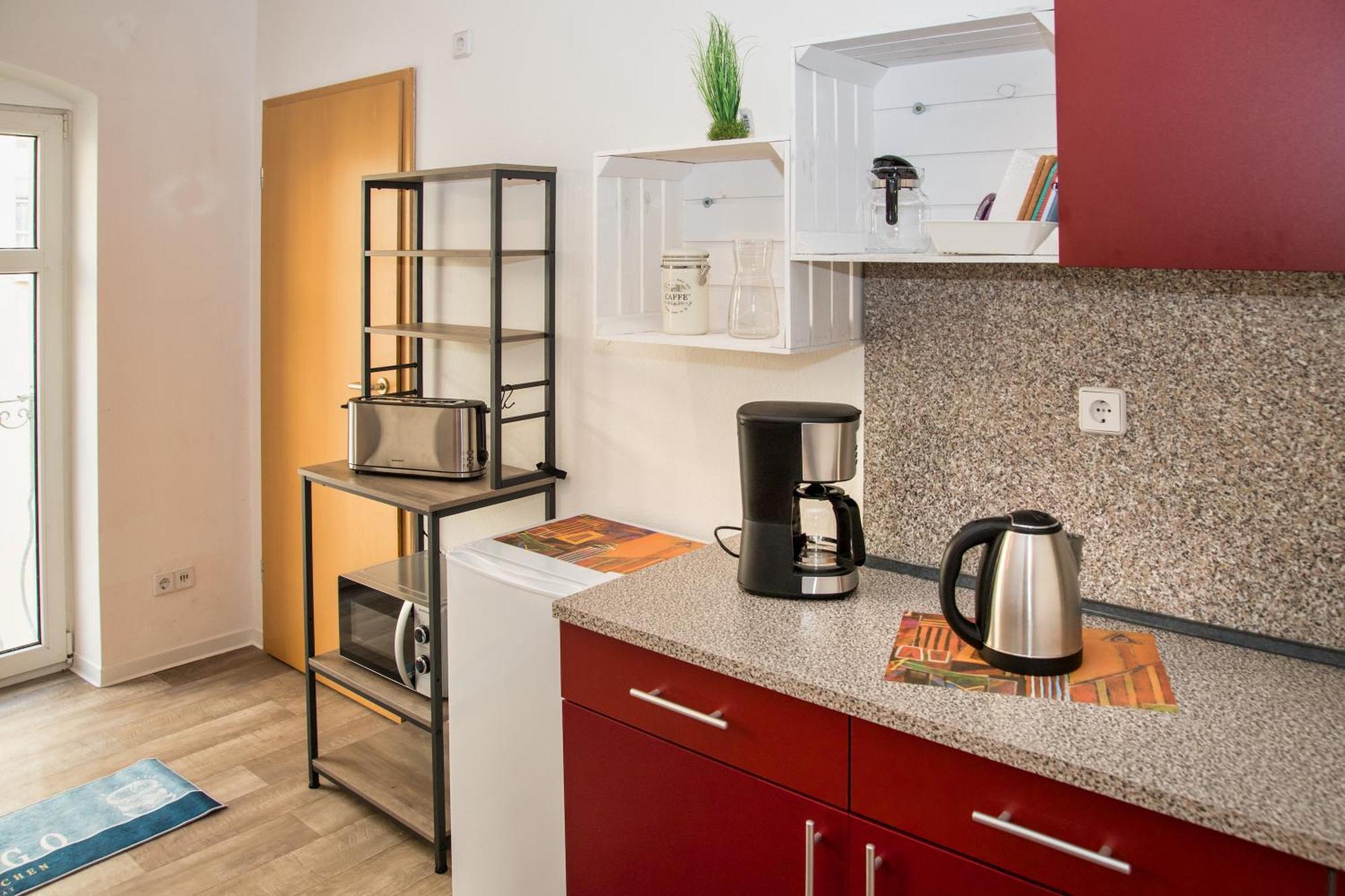 Ferien- & Monteur Maisonette Apartment In Magdeburg, H Zewnętrze zdjęcie