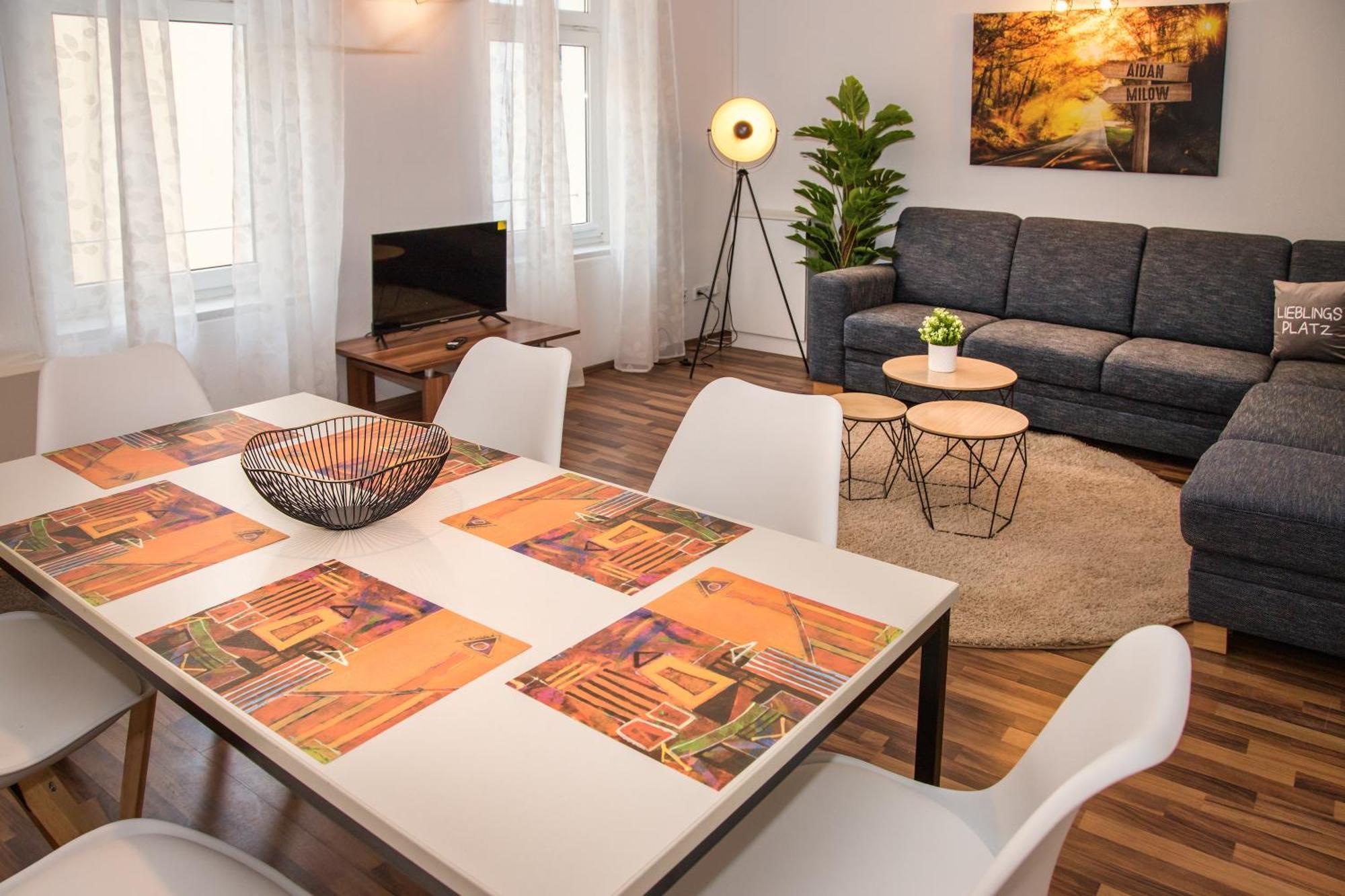 Ferien- & Monteur Maisonette Apartment In Magdeburg, H Zewnętrze zdjęcie