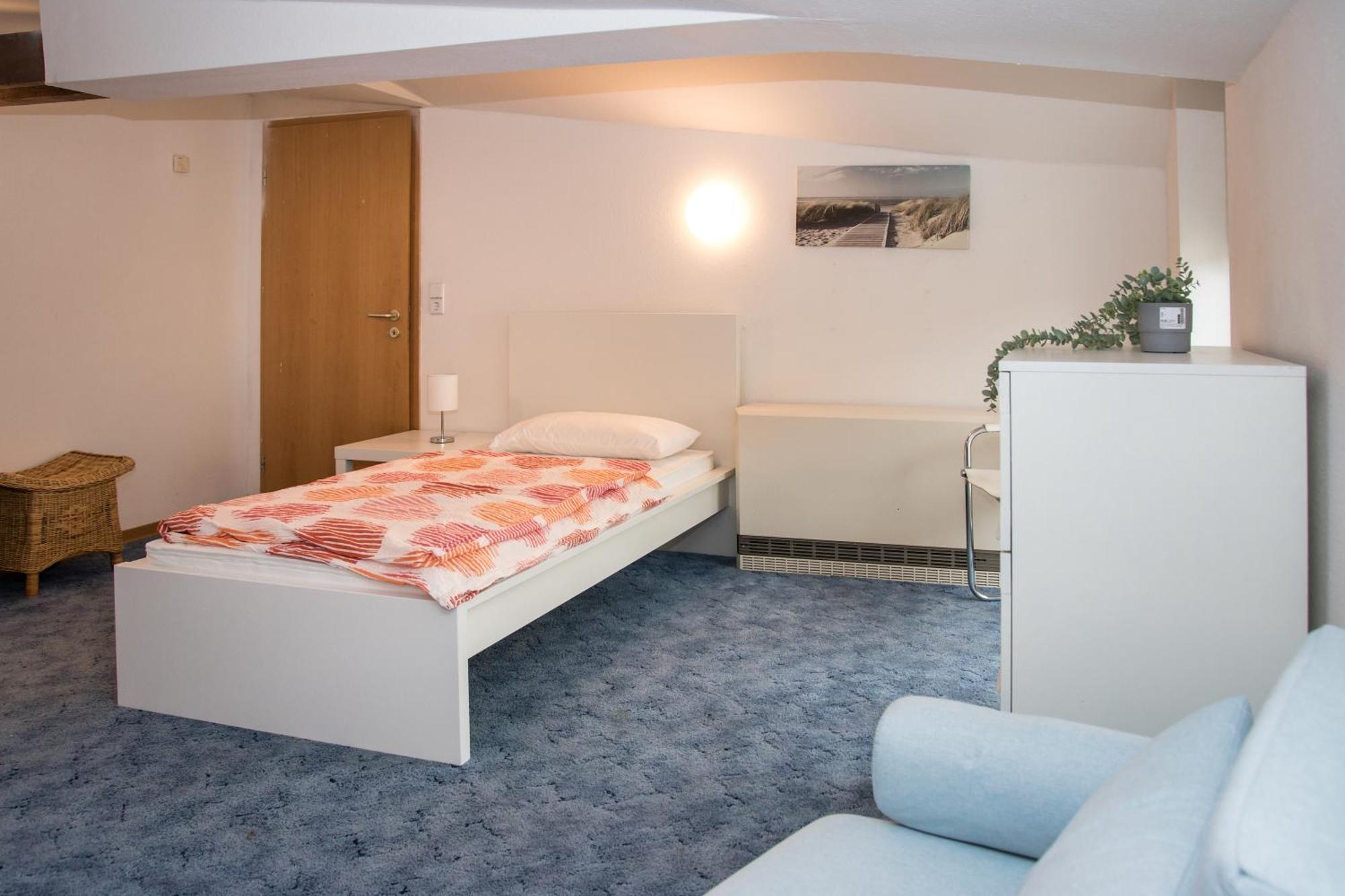 Ferien- & Monteur Maisonette Apartment In Magdeburg, H Zewnętrze zdjęcie