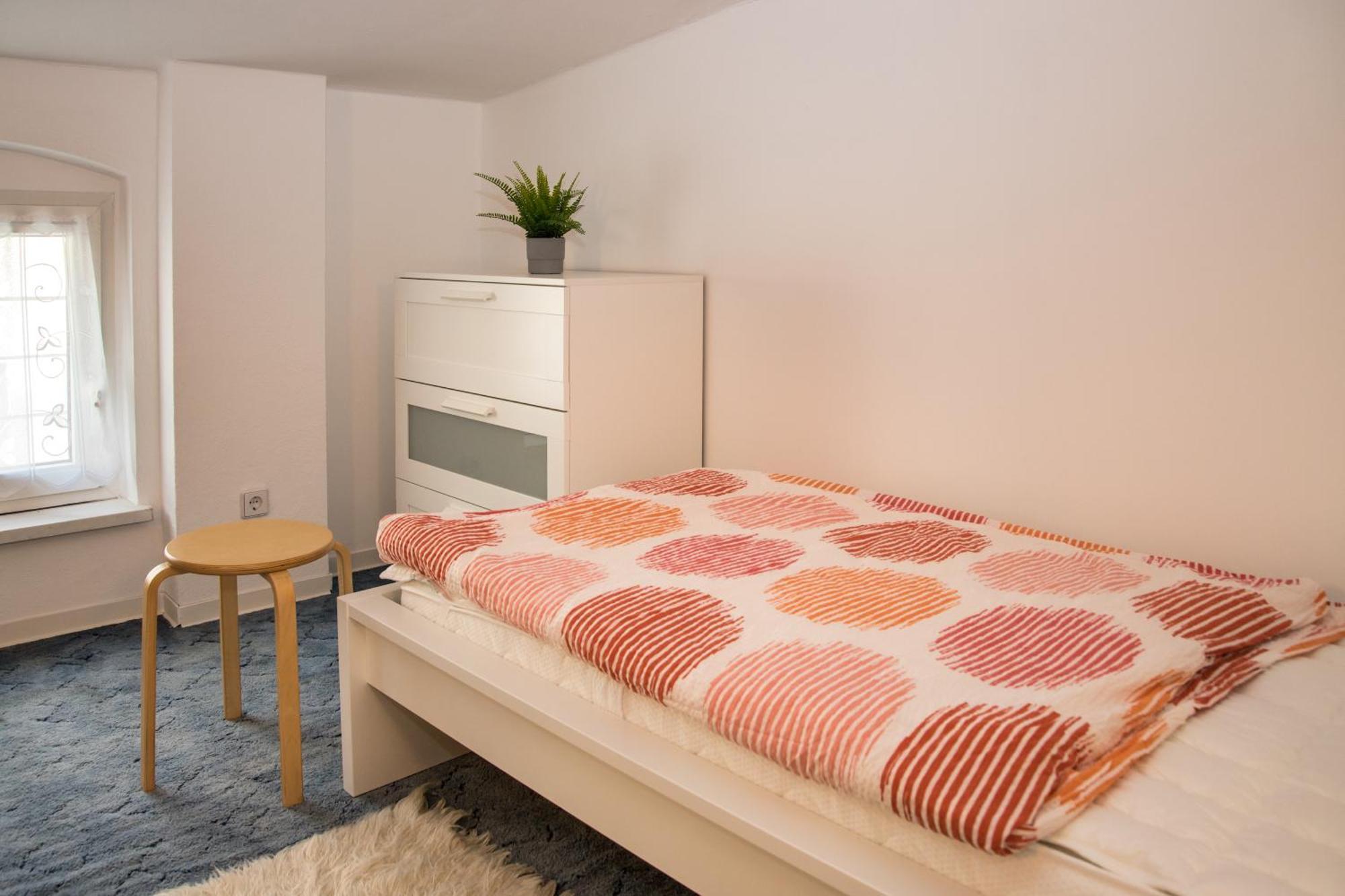 Ferien- & Monteur Maisonette Apartment In Magdeburg, H Zewnętrze zdjęcie
