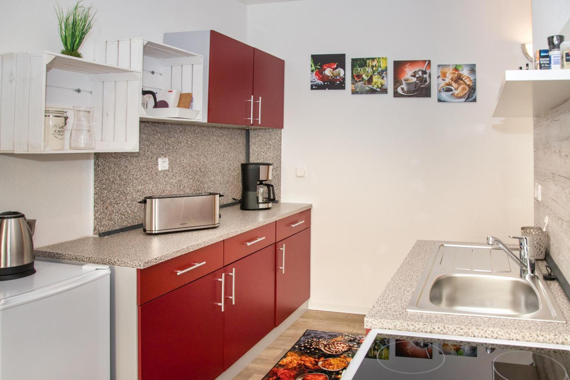 Ferien- & Monteur Maisonette Apartment In Magdeburg, H Zewnętrze zdjęcie