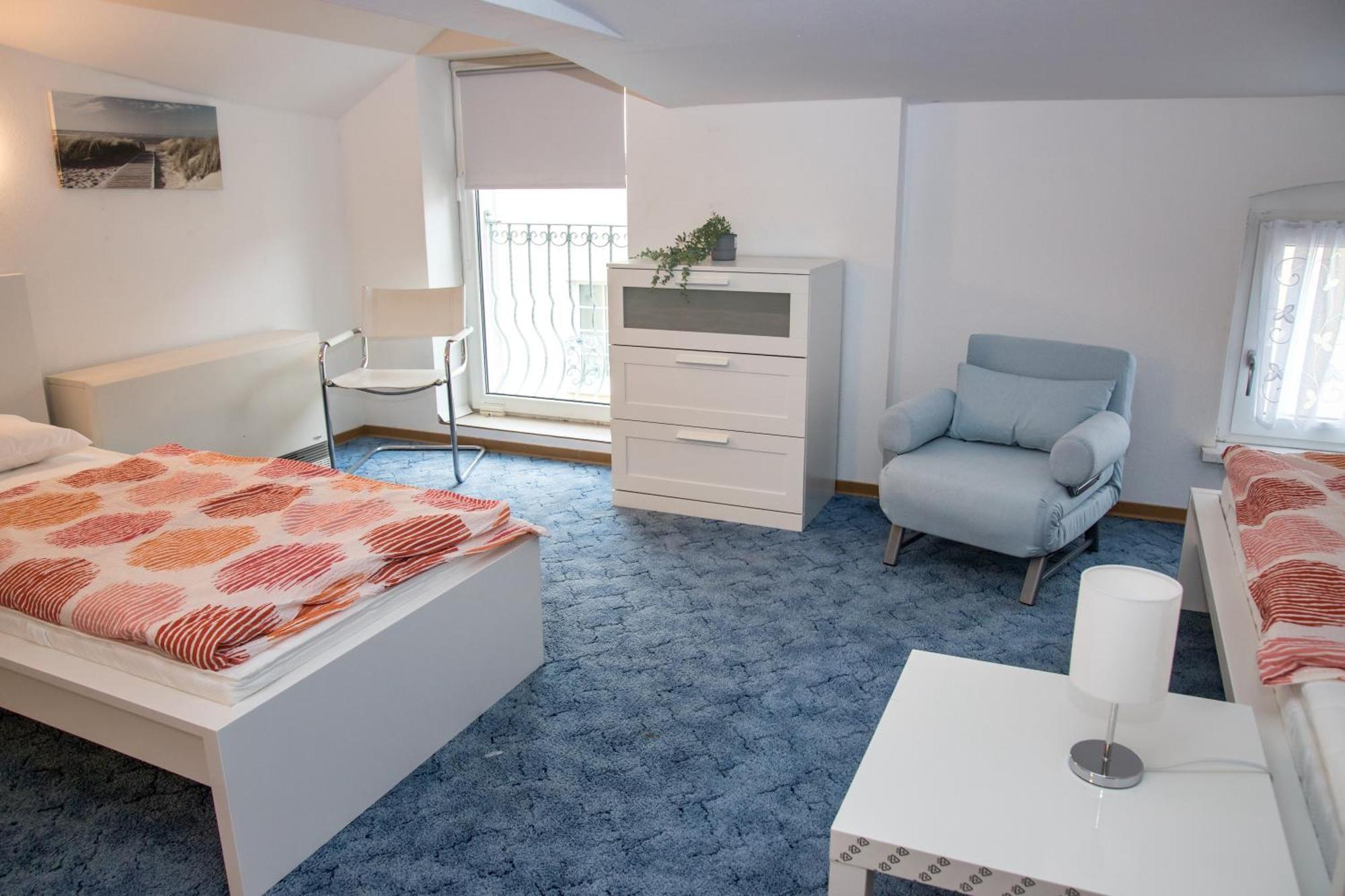 Ferien- & Monteur Maisonette Apartment In Magdeburg, H Zewnętrze zdjęcie