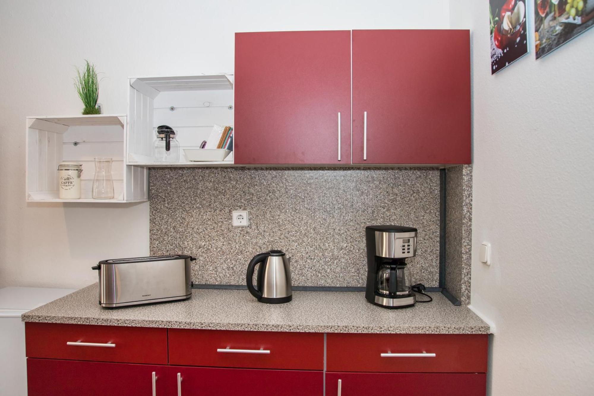 Ferien- & Monteur Maisonette Apartment In Magdeburg, H Zewnętrze zdjęcie